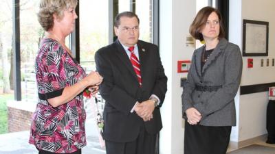 Nc Treasurer Discusses Financial Aid with Wake Tech Students