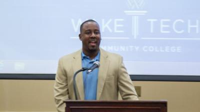 Dr. Stephen Scott, Wake Tech President