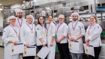 Wake Tech Culinary Students Showcase Their Skills