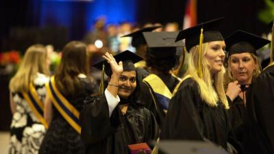 Spring 2016 Graduation Ceremony