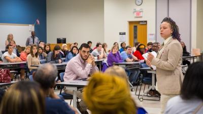 Criminal Justice Students Participate in Mock Trial