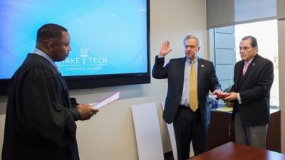 Wake Tech Welcomes New Trustee