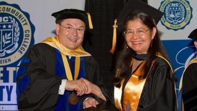 Wake Tech Hosts 2012 Spring Commencement Exercises