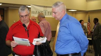 Local Employers Learn About Wake Tech Career Programs