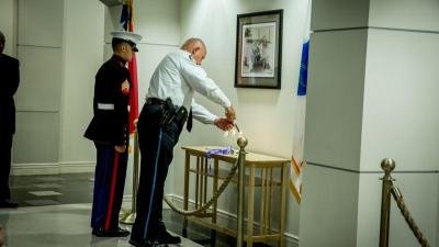 Public Safety Officials Commemorate 9/11 with Tribute to First Responders