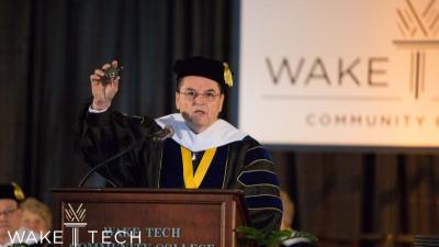 Hundreds of Wake Tech Grads Ready for the Workforce