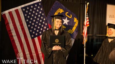 Hundreds of Wake Tech Grads Ready for the Workforce