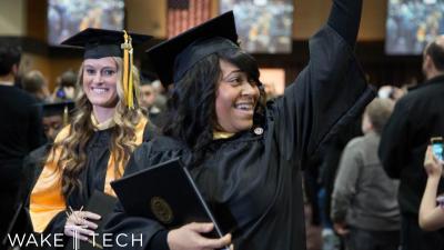 Hundreds of Wake Tech Grads Ready for the Workforce