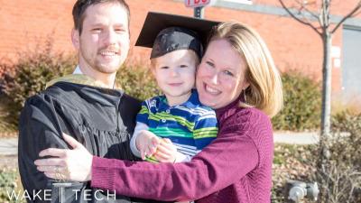 Hundreds of Wake Tech Grads Ready for the Workforce