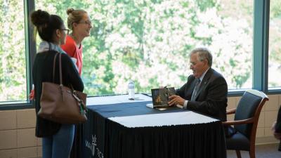 Apollo 17 Astronaut Discusses Moon Mission