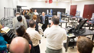 Wake Tech Opens New Facility for Adult Education and Training