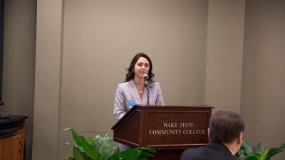 Wake Tech Opens New Facility for Adult Education and Training