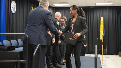 New Law Enforcement Officers Graduate | Wake Tech