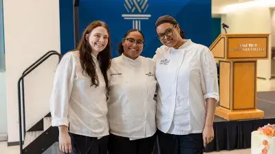 Wake Tech students won 33 medals for their dazzling cakes and showpieces at the February 2025 North Carolina American Culinary Federation competition.