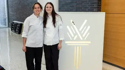 Wake Tech students won 33 medals for their dazzling cakes and showpieces at the February 2025 North Carolina American Culinary Federation competition.