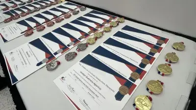 Wake Tech students earned 43 medals in an NC American Culinary Federation competition.