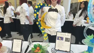 Wake Tech students earned 43 medals in an NC American Culinary Federation competition.