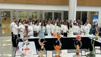 Wake Tech students earned 43 medals in an NC American Culinary Federation competition.