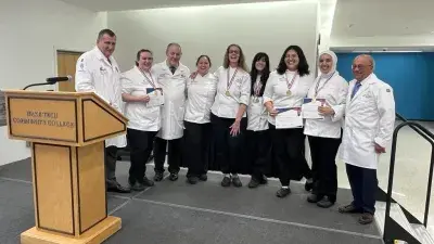 Wake Tech students earned 43 medals in an NC American Culinary Federation competition.