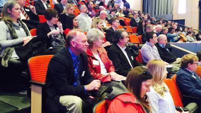 Design and Construction Symposium Attracts Huge Crowd