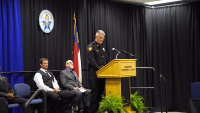 Law Enforcement Cadets Graduate at Wake Tech 