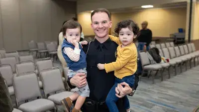 Law Enforcement Graduates Ready to Serve and Protect  