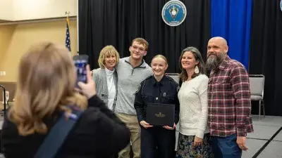 Law Enforcement Graduates Ready to Serve and Protect  