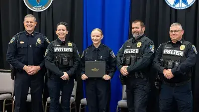 Law Enforcement Graduates Ready to Serve and Protect  