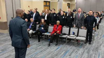 Law Enforcement Graduates Ready to Serve and Protect  