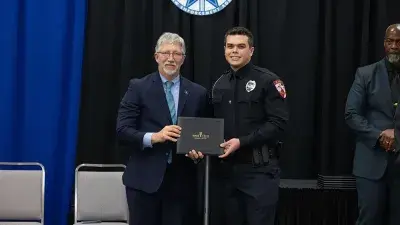 Law Enforcement Graduates Ready to Serve and Protect  