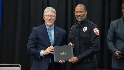 Law Enforcement Graduates Ready to Serve and Protect  