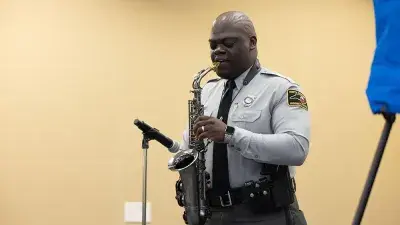 Law Enforcement Graduates Ready to Serve and Protect  