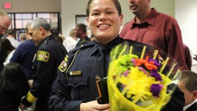 Wake Tech Law Enforcement Graduates Honored