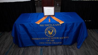 Phi Theta Kappa Honor Society Celebrates New Members   