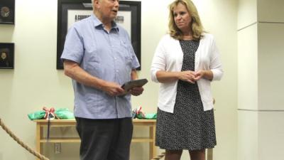 Janie Slaughter Inducted into Wall of Fame