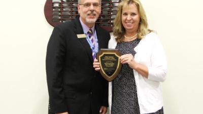 Janie Slaughter Inducted into Wall of Fame