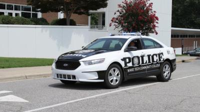Wake Tech Campus Police Force Marks First Anniversary