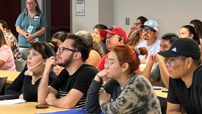 Workforce Continuing Education Open House in Spanish Draws a Crowd