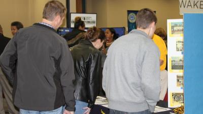 Wake Tech Holds Annual Open House