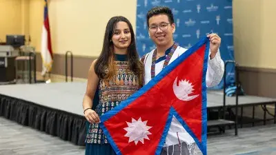 International Day at Wake Tech