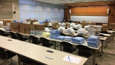 Wake Tech Donates Personal Protective Equipment to Local Hospitals