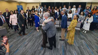 Wake Tech inducted 89 students into Phi Theta Kappa, the international academic honor society for students at two-year colleges.