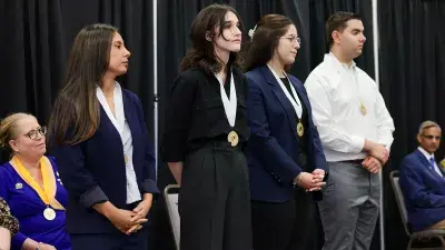 Wake Tech inducted 89 students into Phi Theta Kappa, the international academic honor society for students at two-year colleges.