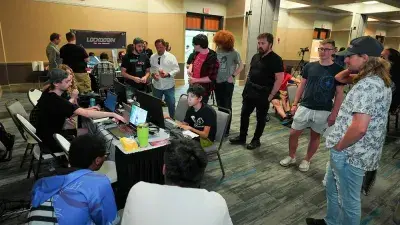 Students Showcase Original Video Games