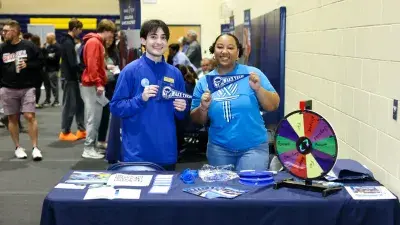 Open House Attracts Potential Students 