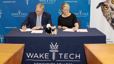 Wake Tech Graduates Have New Opportunity to Transfer to WGU North Carolina