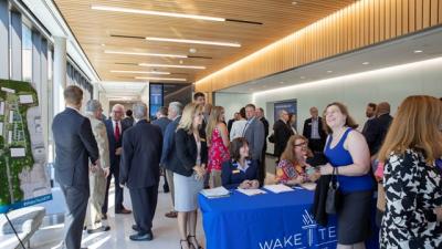 Dr. Stephen Scott, Wake Tech President