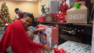Former Foster Youth Celebrate Early Christmas 
