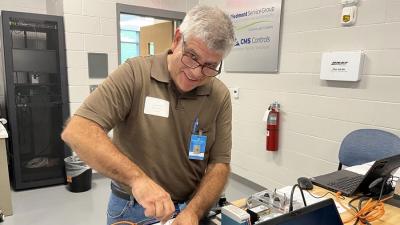 College Hosts Statewide Conference for HVAC Instructors 