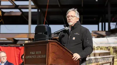 Dr. Scott Ralls, Wake Tech President